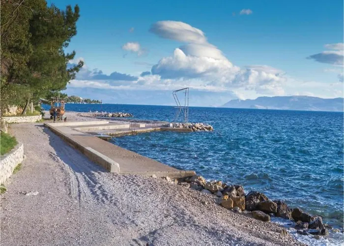 In Croatia Near The Sea